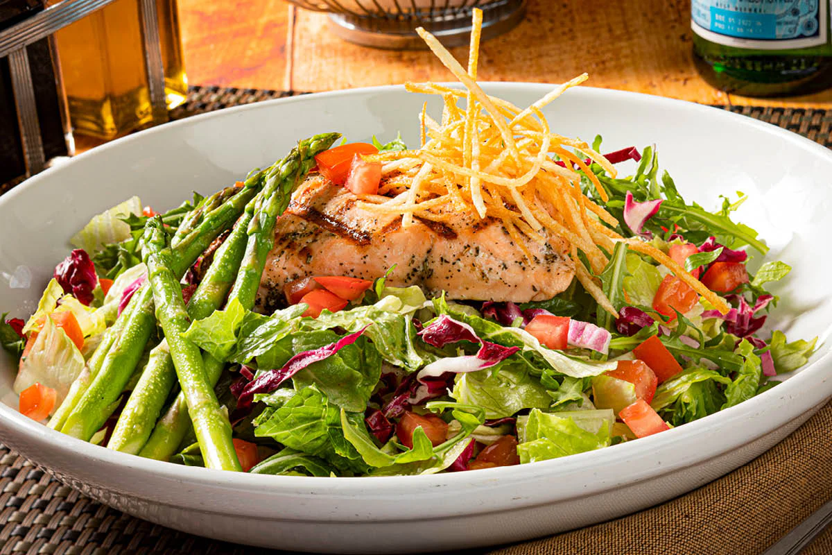 Grilled Salmon Salad* - SEASONAL SPECIALS