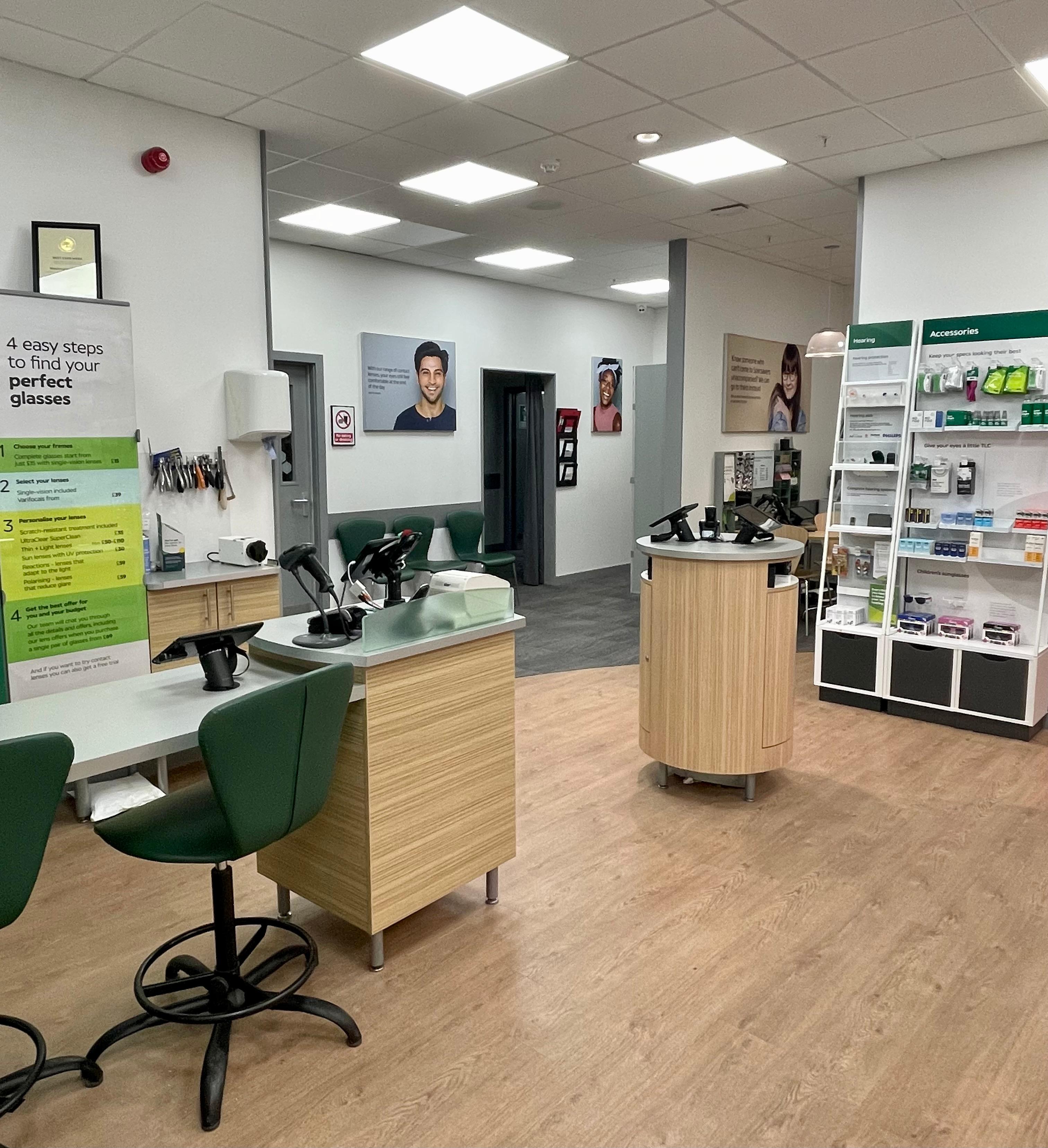 Specsavers Opticians and Audiologists - Washington Sainsbury's Specsavers Opticians and Audiologists - Washington Sainsbury's Washington 01914 195460