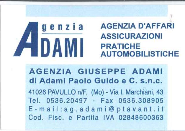 Images Agenzia Adami G.