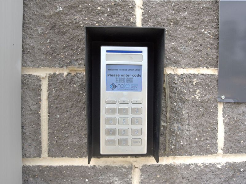 Keypad - Extra Space Storage at 7618 Marlboro Pike, District Heights, MD 20747