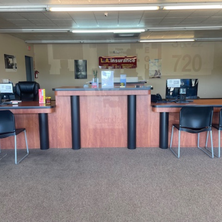 Interior of the L.A. Insurance Agency located at 6395 Wadsworth Blvd. in CO 