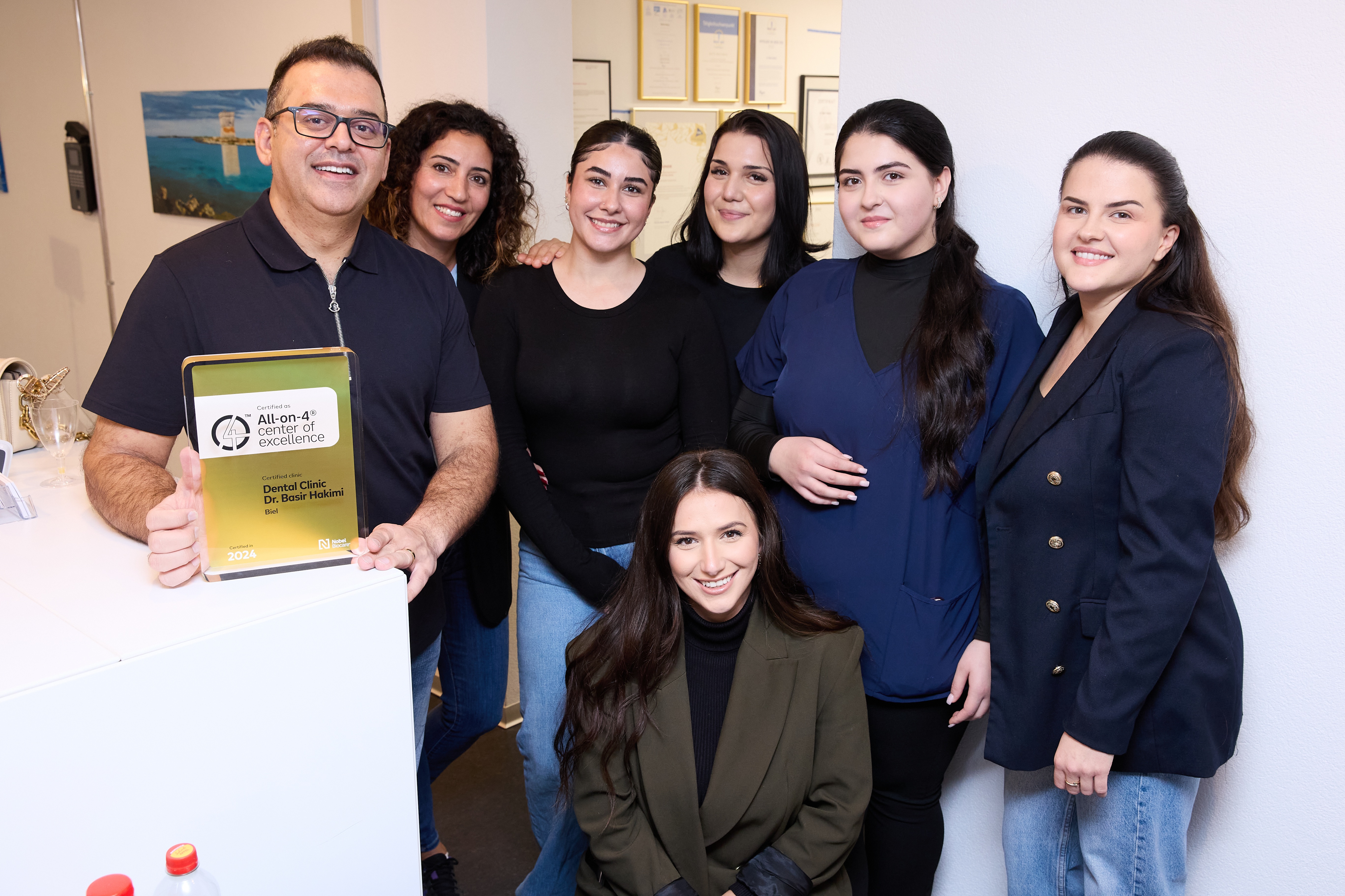 Dental Clinic Biel, Nidaugasse 14 in Biel/Bienne