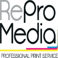 ReproMedia GmbH in Dresden - Logo