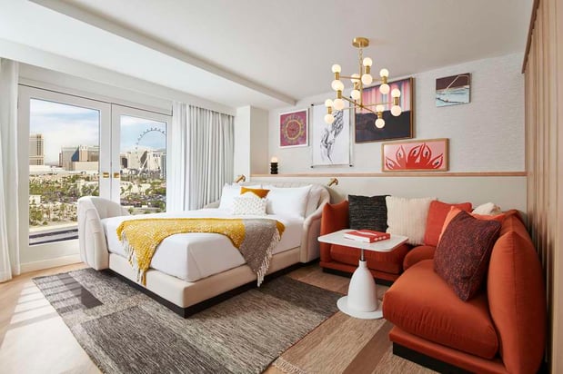 Images Virgin Hotels Las Vegas, Curio Collection by Hilton