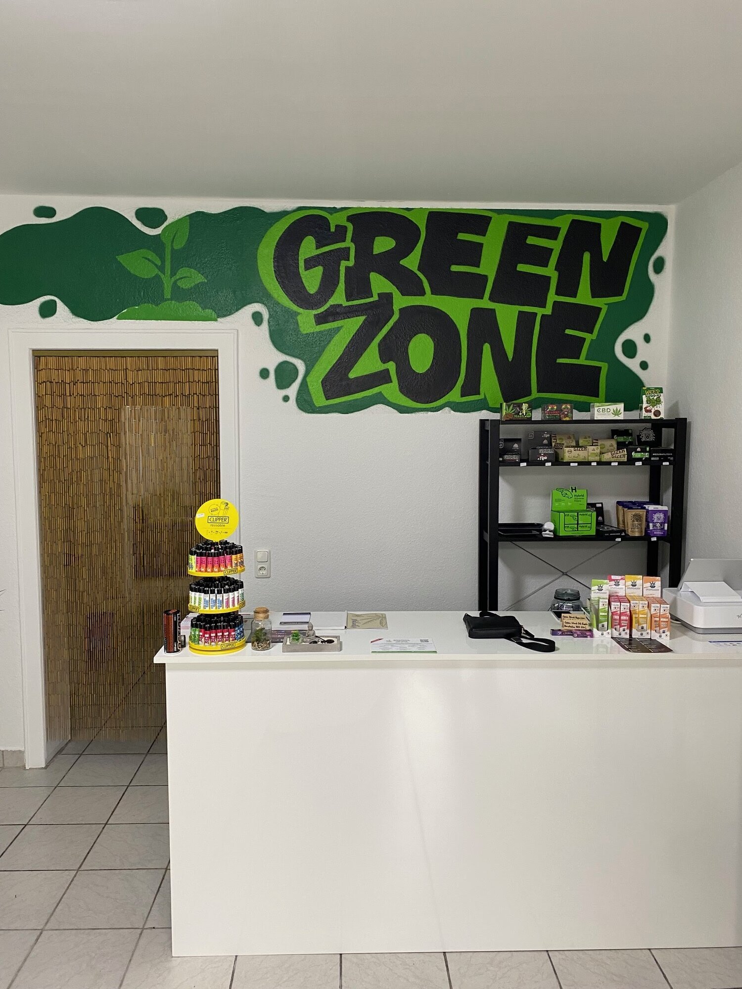 Bilder CBD Shop - GreenZone