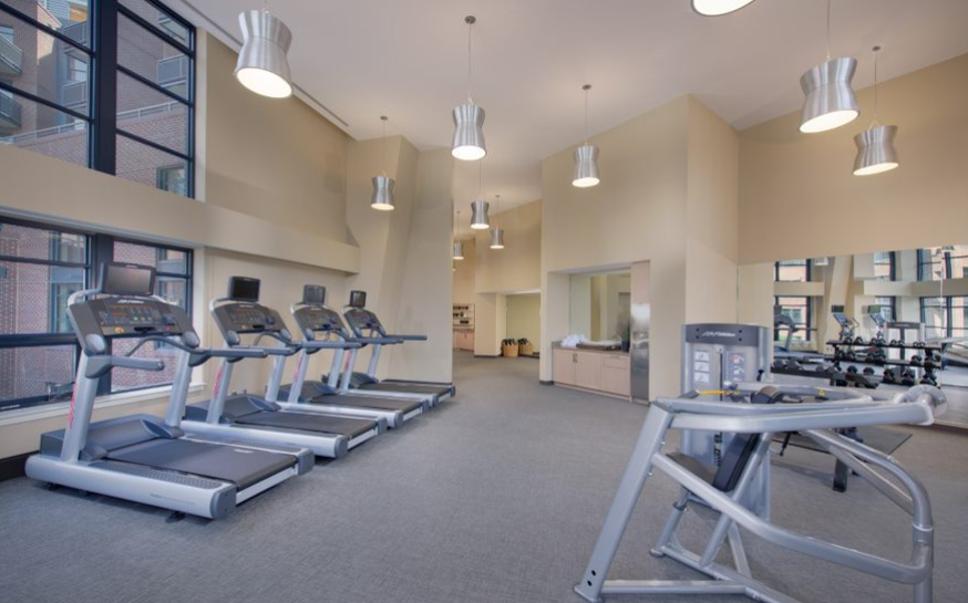 State-of-the-art fitness facility for your wellness needs