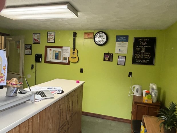 Images Moyer's Auto Body