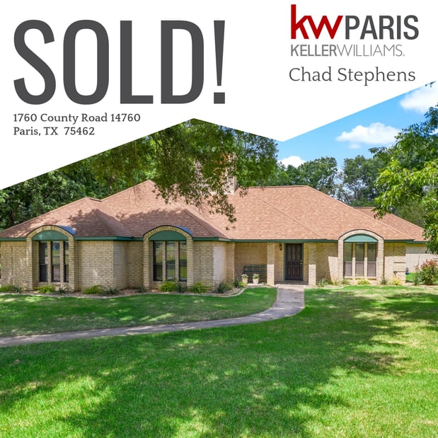 Images Chad Stephens, REALTOR, Keller Williams Realty, Paris