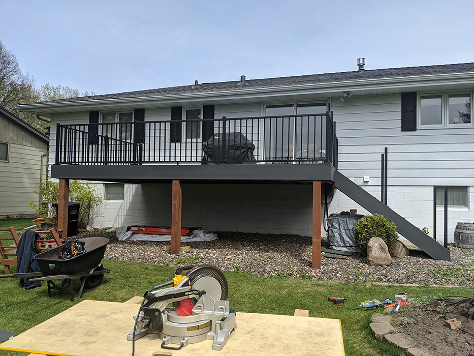 Decks make a perfect place to visit with friends and family, barbecue, or just relax and enjoy nice weather. Building one shouldn’t be a hassle. WeatherTek Exteriors offers a straightforward, stress-free deck design and construction process with a focus on your ease and satisfaction.