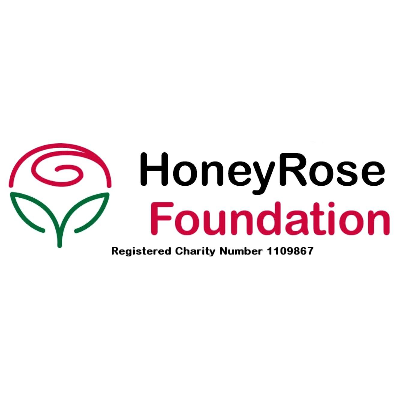 LOGO HoneyRose Foundation St. Helens 01744 451919