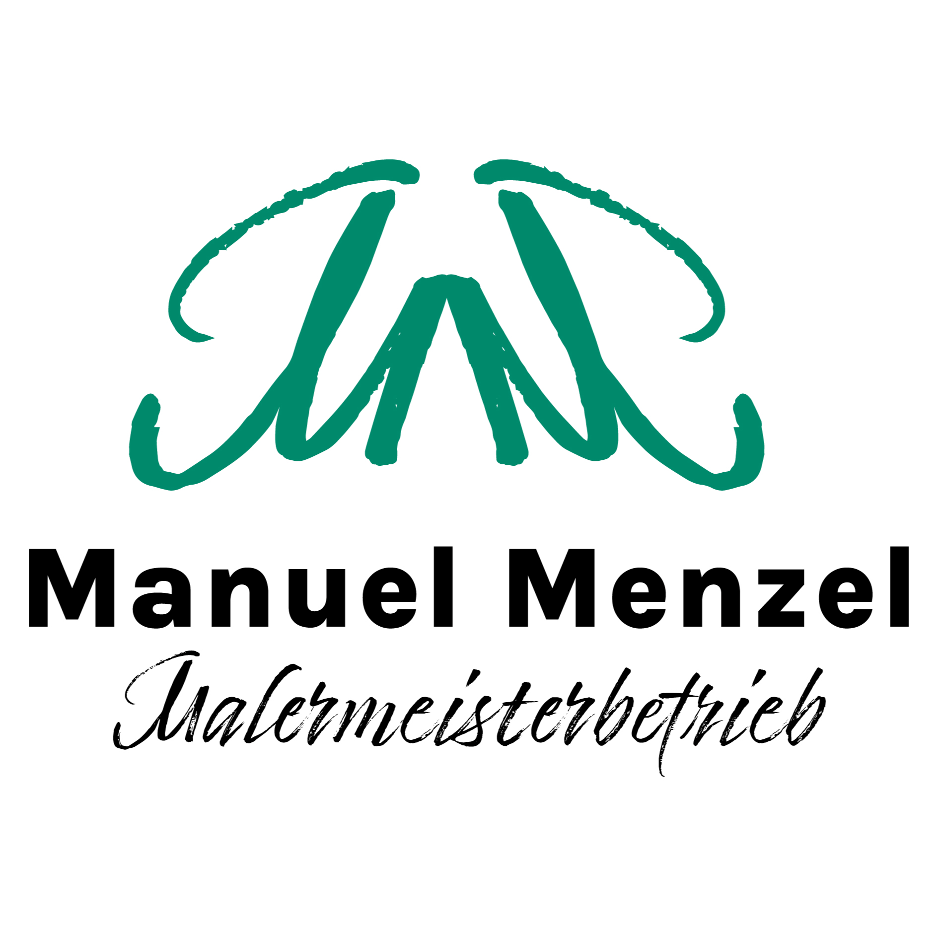 Manuel Menzel Malermeisterbetrieb Logo