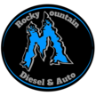 Rocky Mountain Diesel & Auto Logo