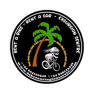 Bike Touring Lanzarote Logo