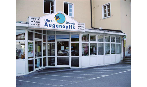 Optik Mannhart GmbH, Ledererstr. 11 in Neunburg