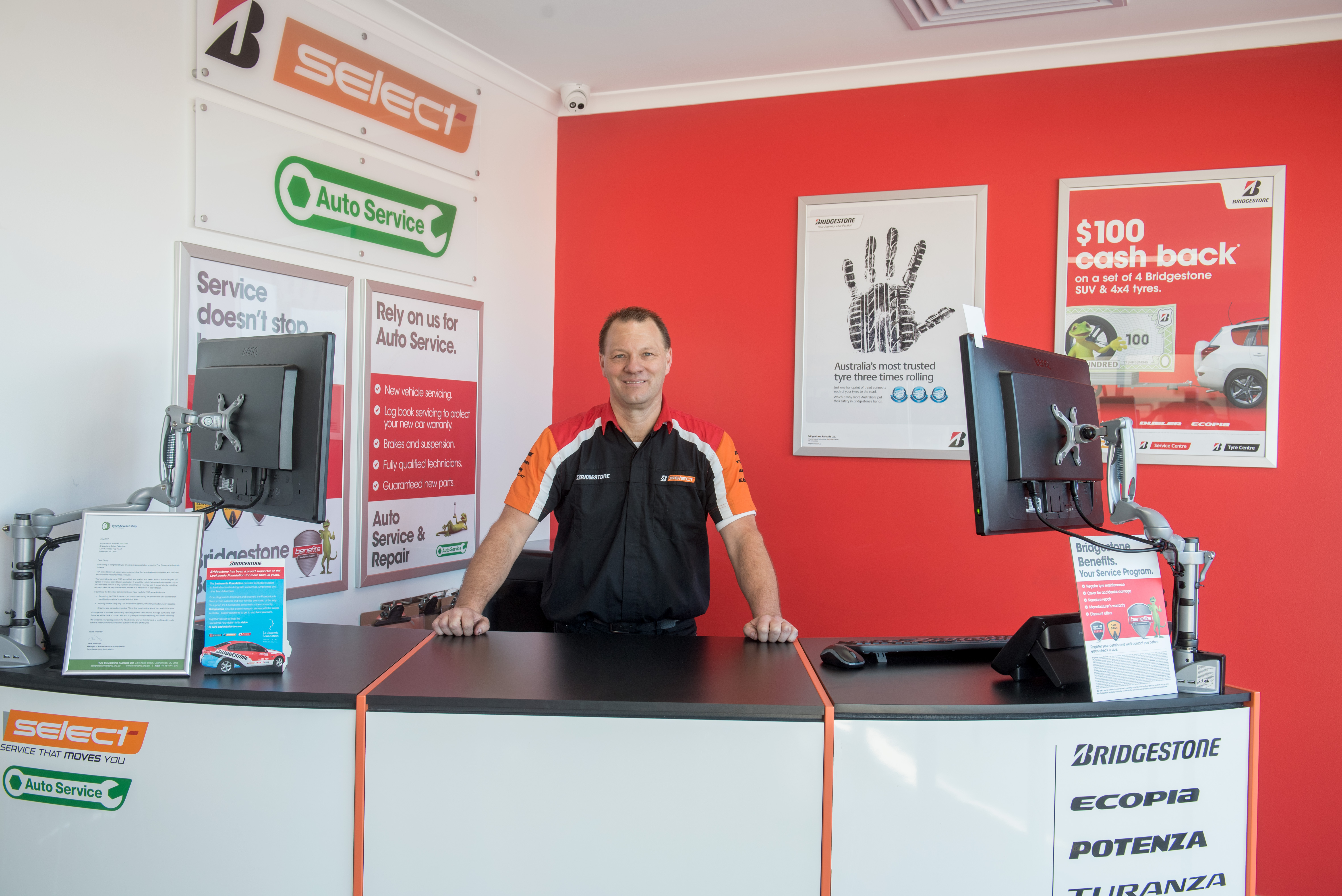 Images Bridgestone Select Tyre & Auto Pakenham