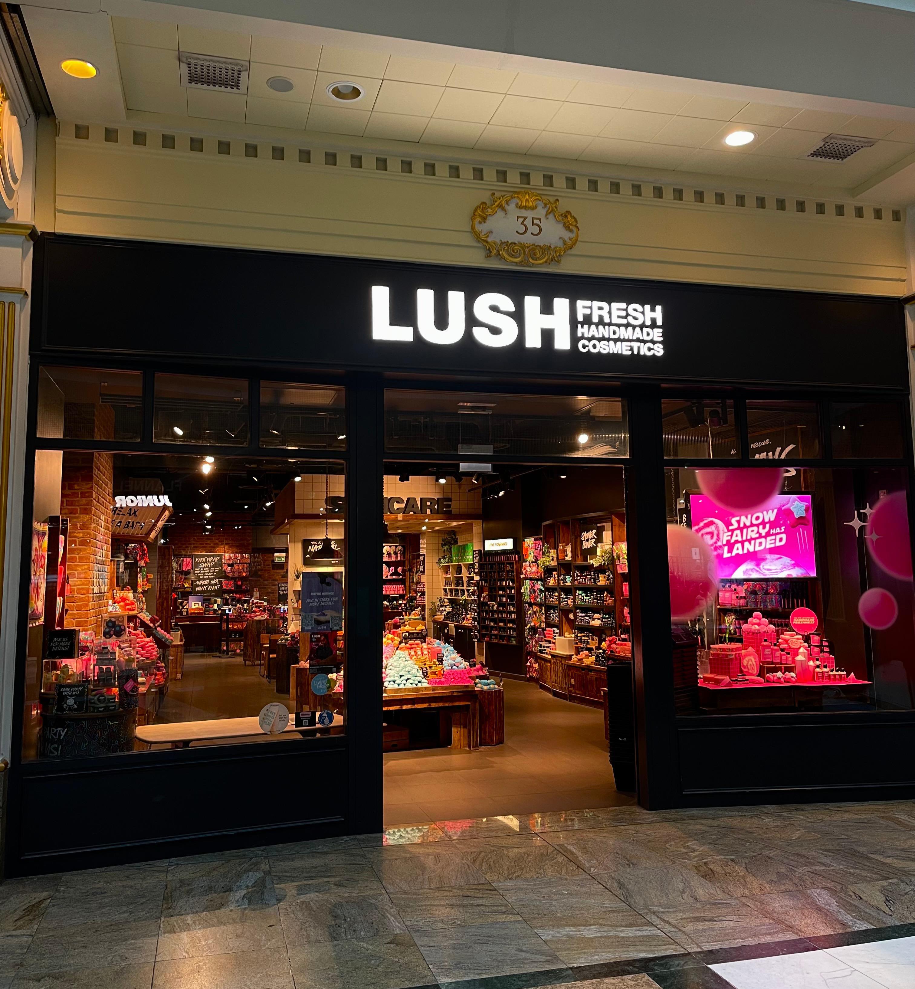 Images Lush Cosmetics Manchester Trafford Centre