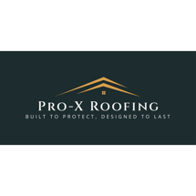 Pro-X Roofing Logo