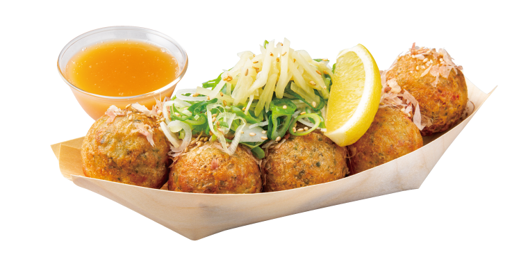 『しょうが』 が決め手の!レモンぽん酢