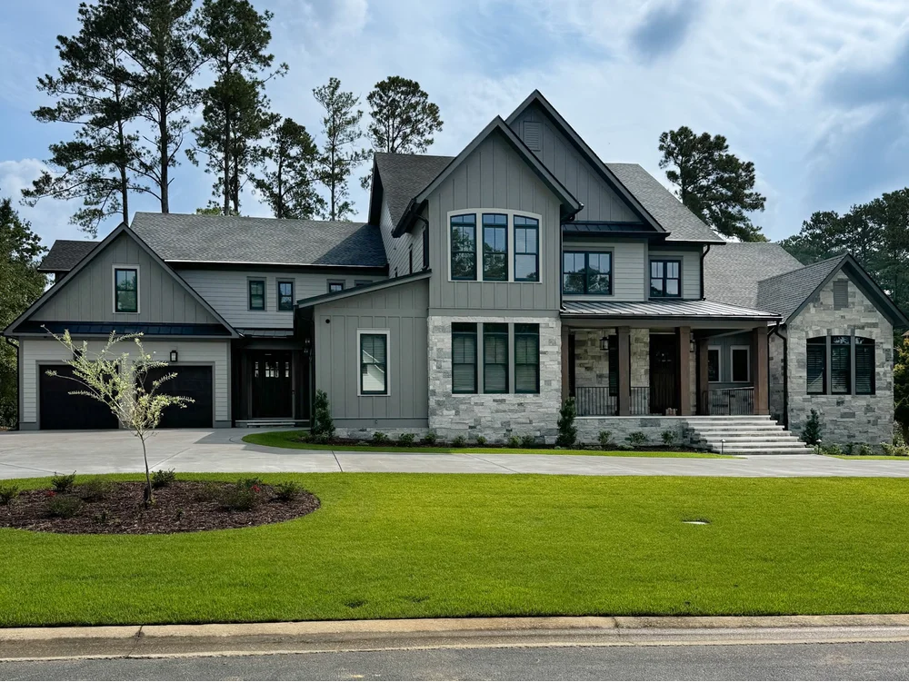 Matthews Turf Management lawns