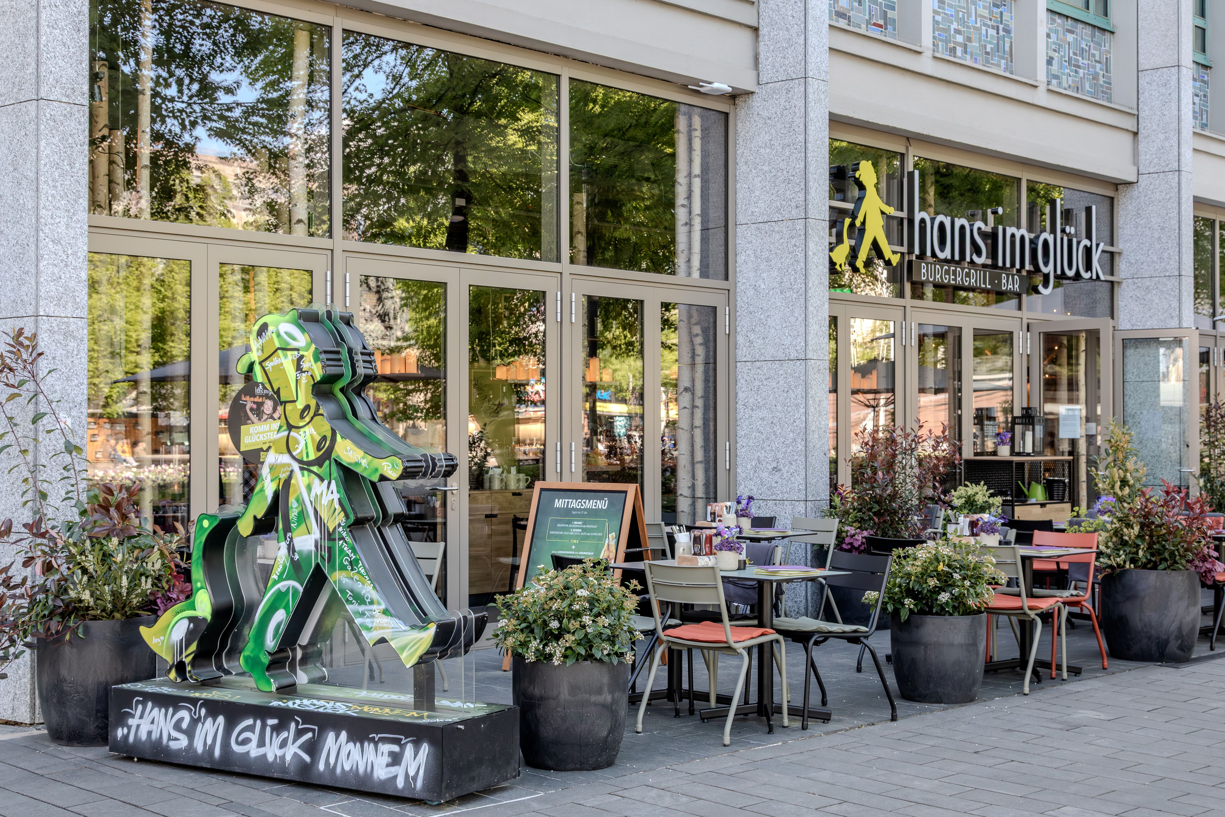 HANS IM GLÜCK - MANNHEIM Paradeplatz, Paradeplatz 1-10 in Mannheim