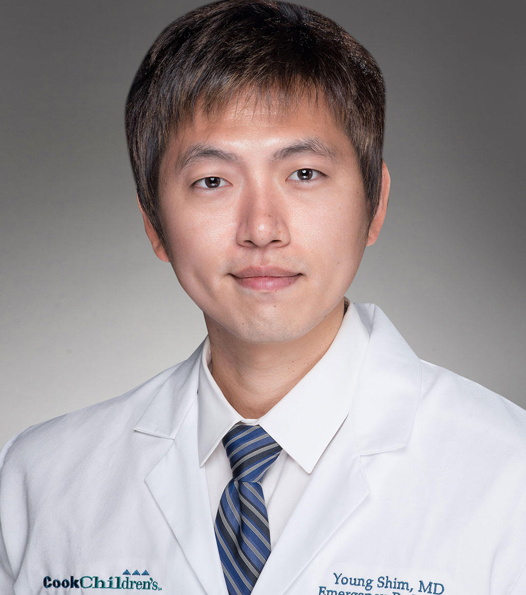 Headshot of Dr. Young Shim