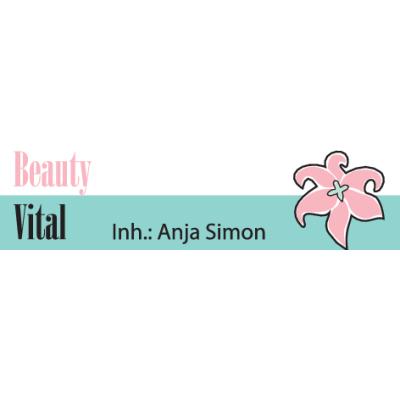 Logo "Beauty Vital" Anja Simon Kosmetikstudio u. Fußpflege