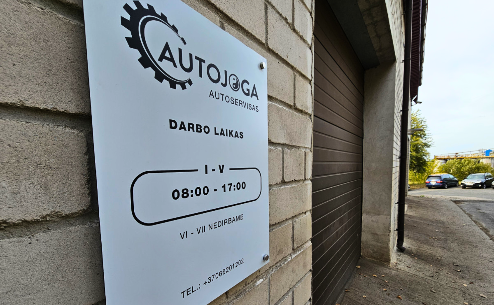 Automobilių servisas Vilniuje