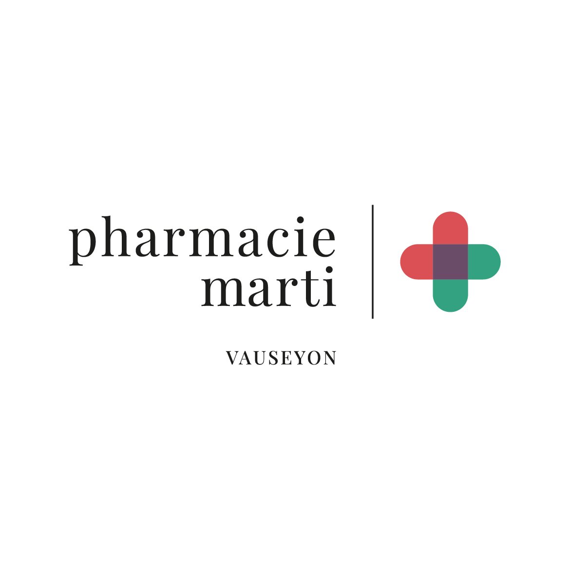 Pharmacie Marti | Vauseyon Logo