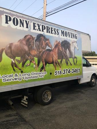 Images Pony Express Moving Co.