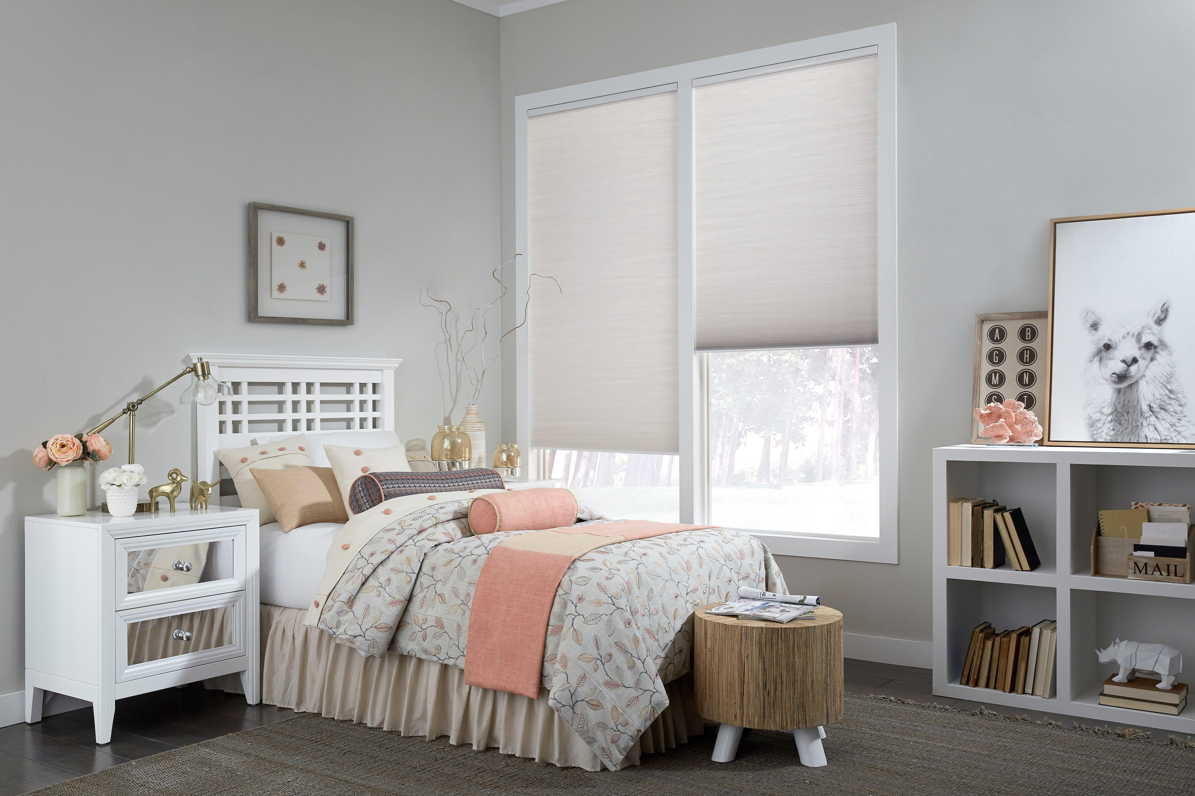 Budget Blinds of South East Calgary in Calgary: Energy Efficient Honeycomb Blinds