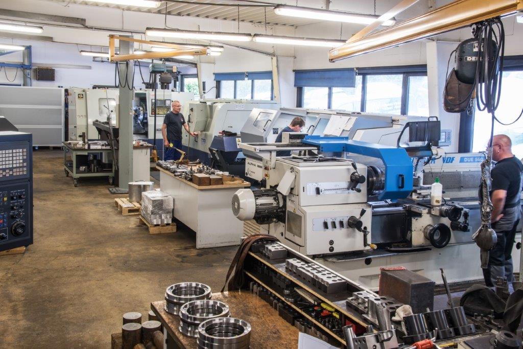 WMV Werkzeugmaschinen- Vorrichtungsbau GmbH, Dahlienstrasse 15 in Radevormwald