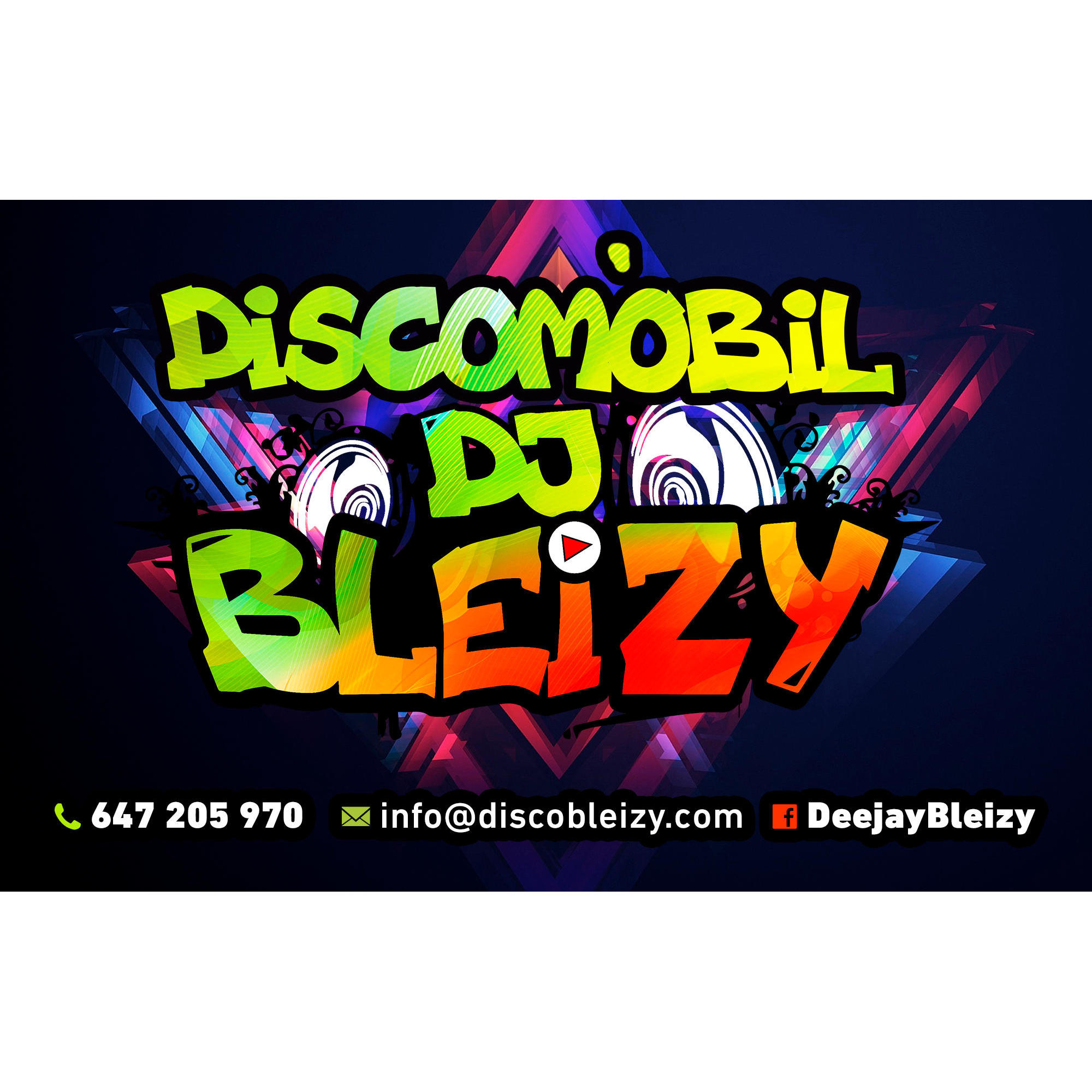 Discomòbil Dj Bleizy Logo