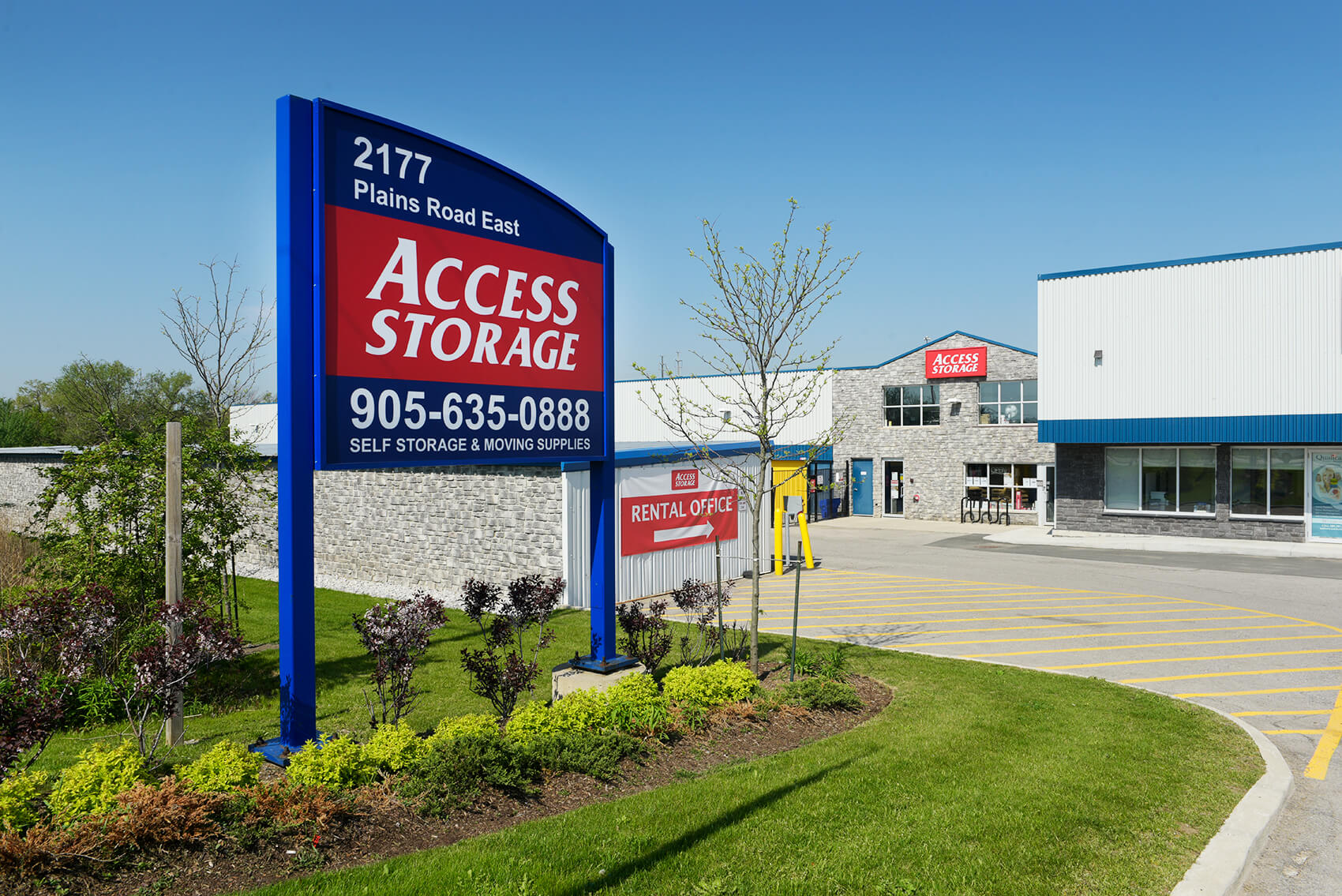 Access Storage - Burlington West Cross Roads