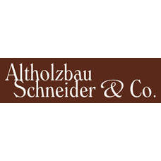 Altholzbau Schneider & Co. Logo