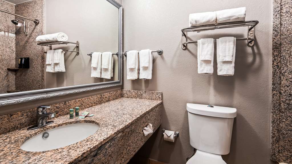 Guest Bathroom Best Western Auburn/Opelika Inn Opelika (334)745-6293