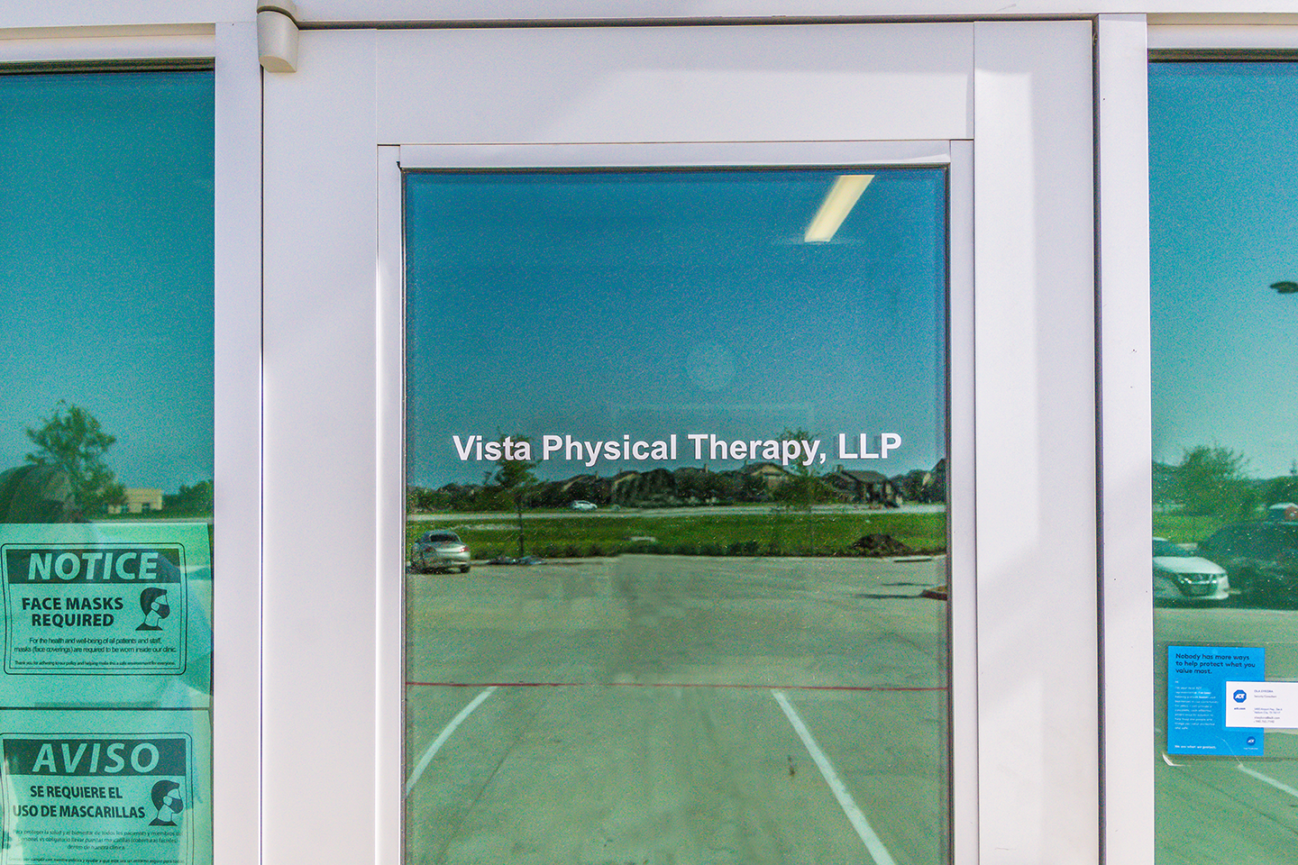 Vista Physical Therapy - Fort Worth, Med City Way 
8708 Medical City Way
Ft. Worth, TX 76177