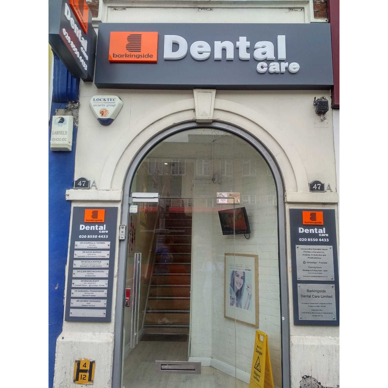 Barkingside Dental Care Logo