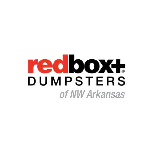 redbox+ Dumpsters of NW Arkansas Logo