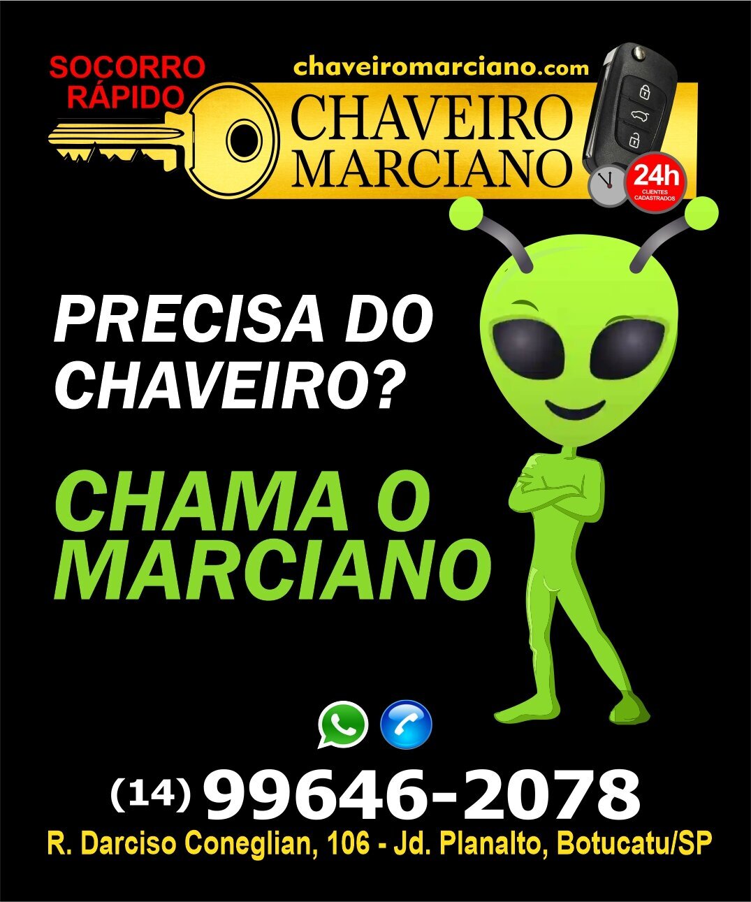 Images Chaveiro Marciano Botucatu Socorro Rápido 24 Horas
