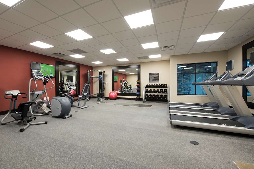 Health club  fitness center  gym