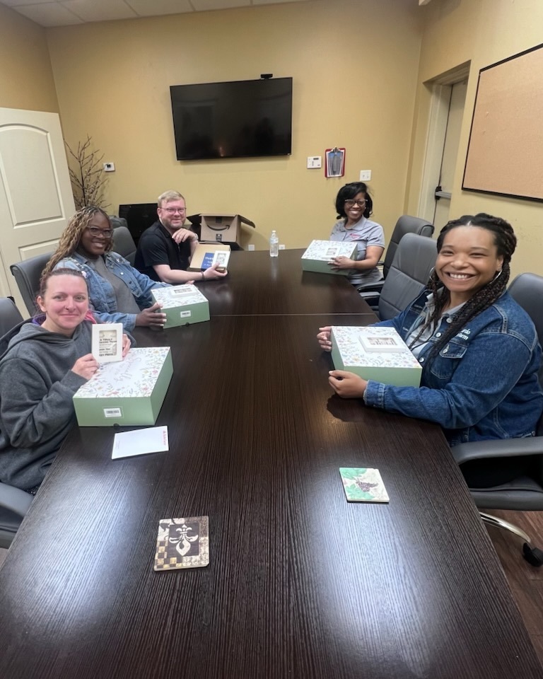 Appreciation is always on time! We recently celebrated Employee Appreciation Day and are grateful for our amazing team and all the hard work they bring every day!