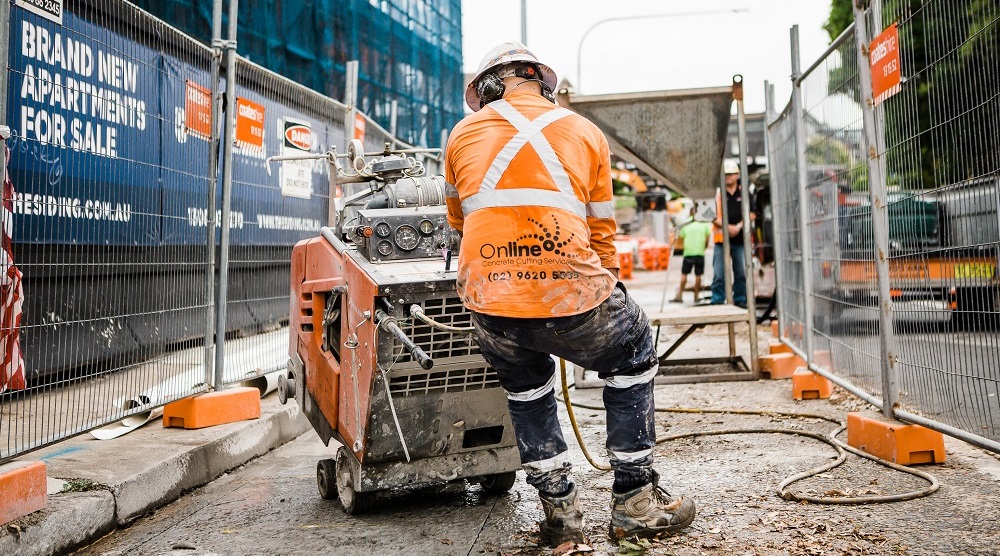 Images Online Concrete Cutting Services