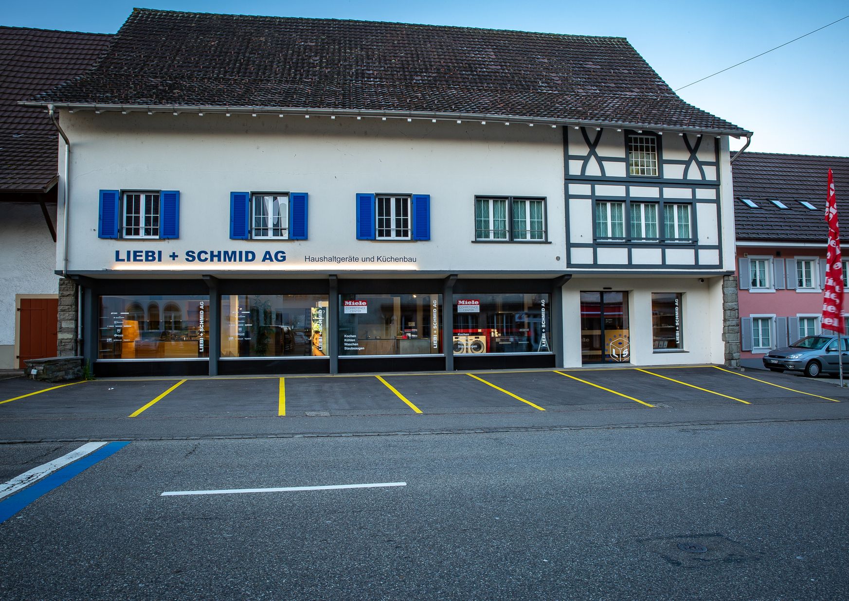 Liebi + Schmid AG, Hauptstrasse 94 in Frick