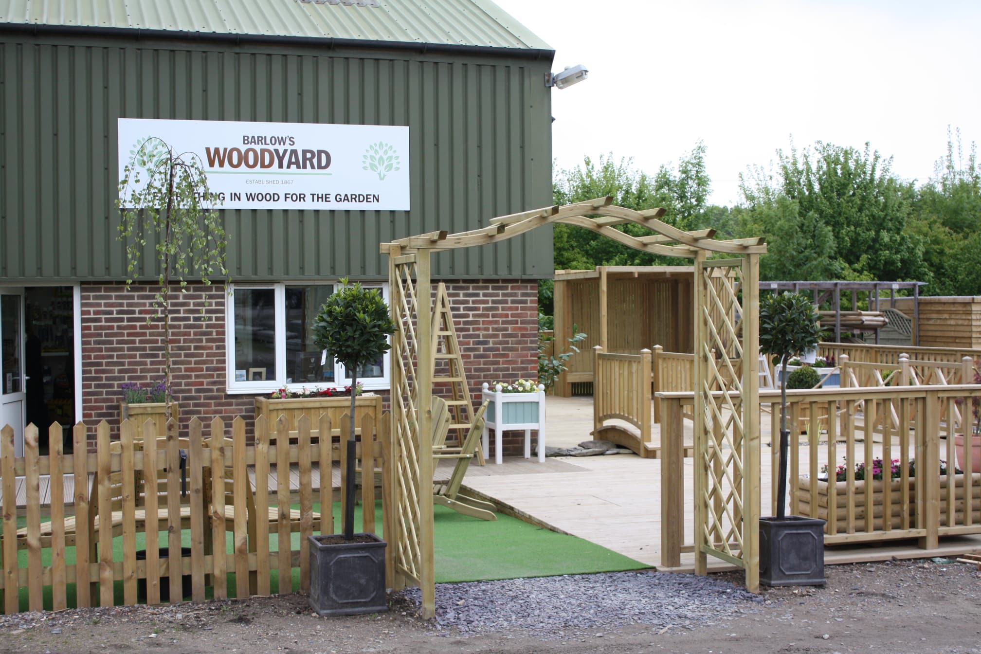 Images Barlow's Wood Yard