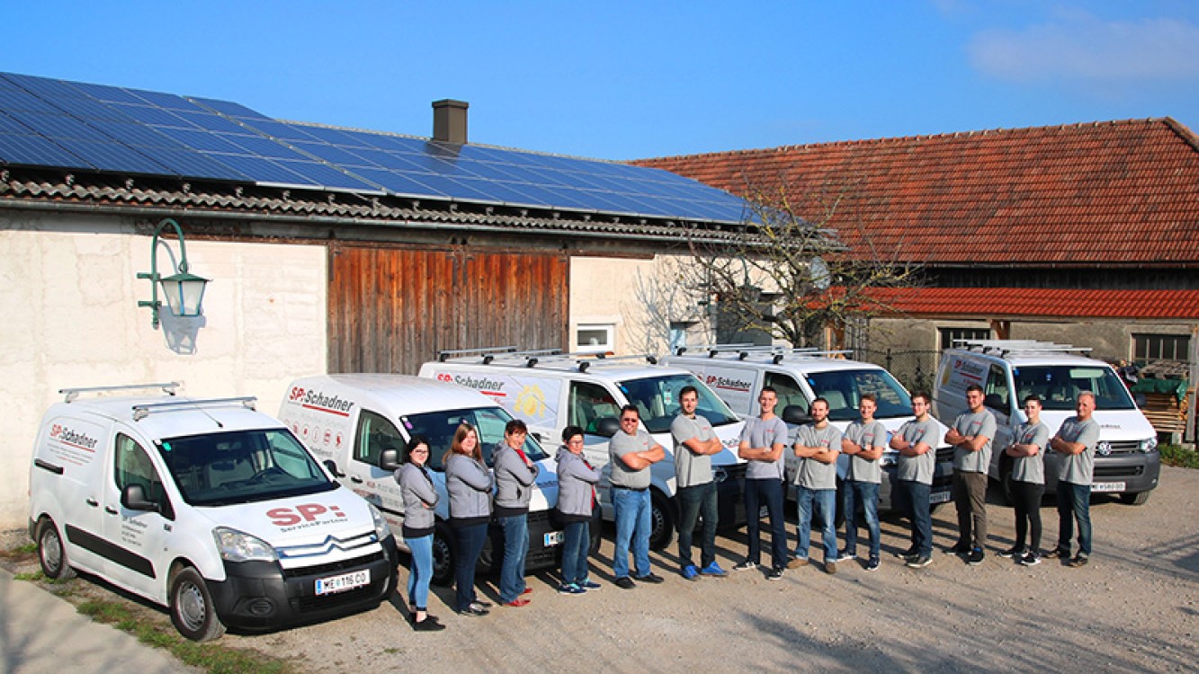 SP: Elektro Schadner, Marktstraße 1 in Hofstetten-Grünau