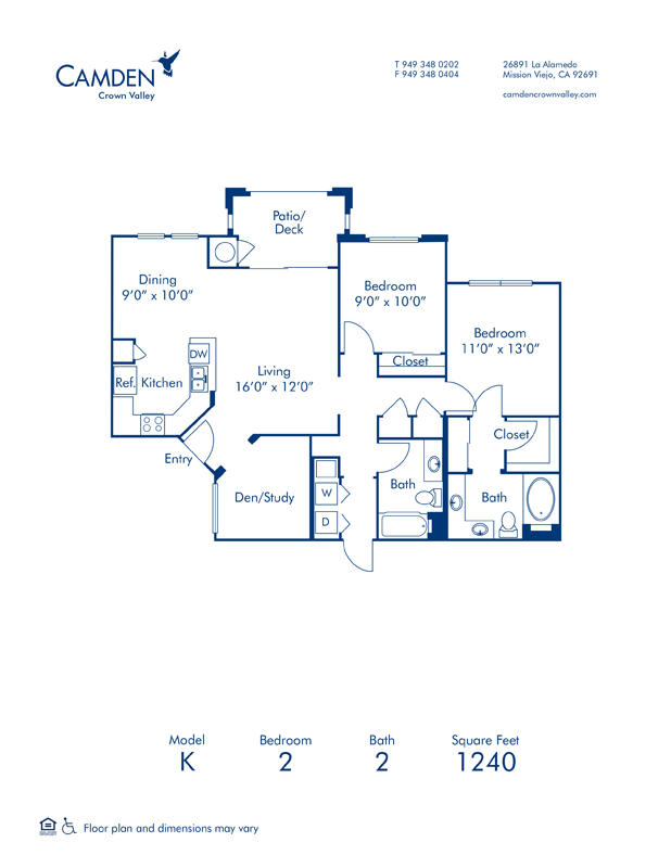 Camden Crown Valley Apartments Photo