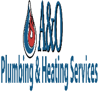 A and O Plumbing and Heating Services Logo