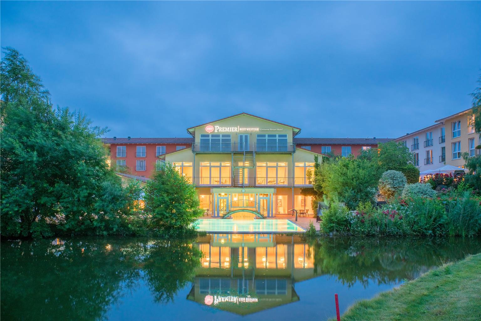 Bild 5 Best Western Premier Castanea Resort Hotel in Lueneburg