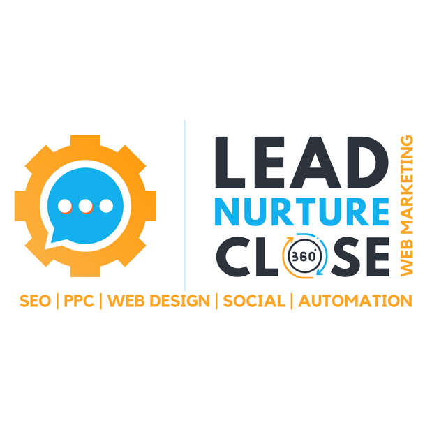 Lead Nurture Close® Web Marketing Logo