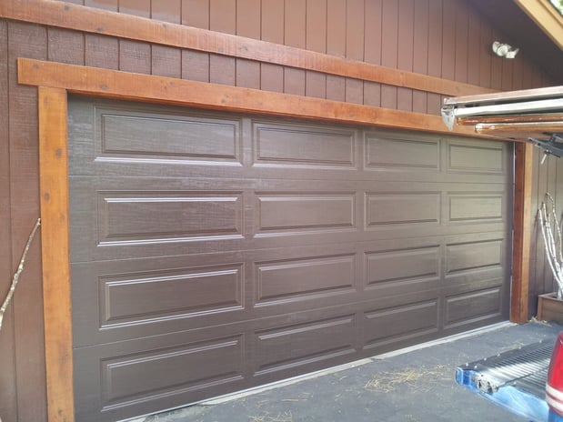 Images Alpine Garage Door of Lake Tahoe